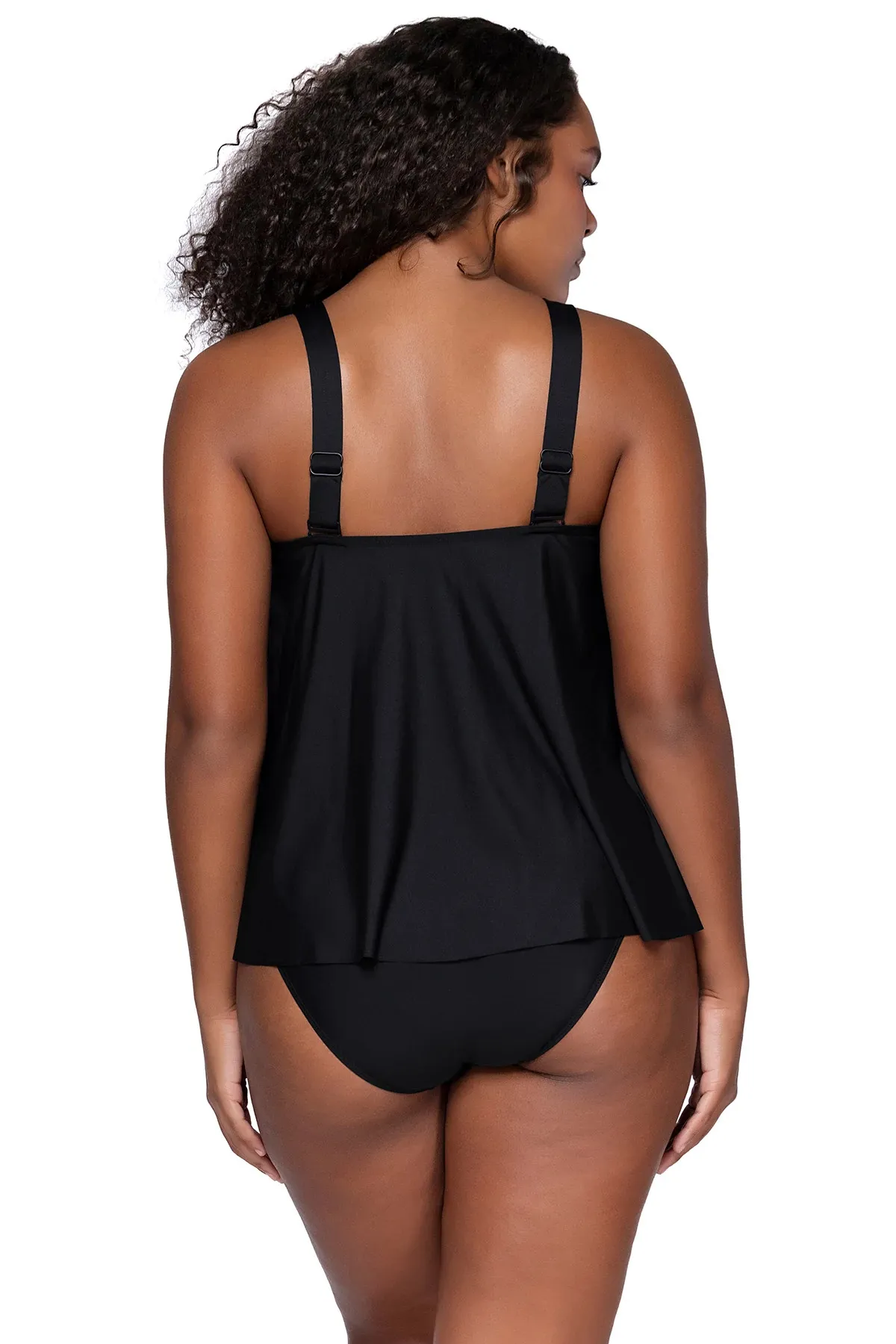 Sadie High Neck Tankini Top