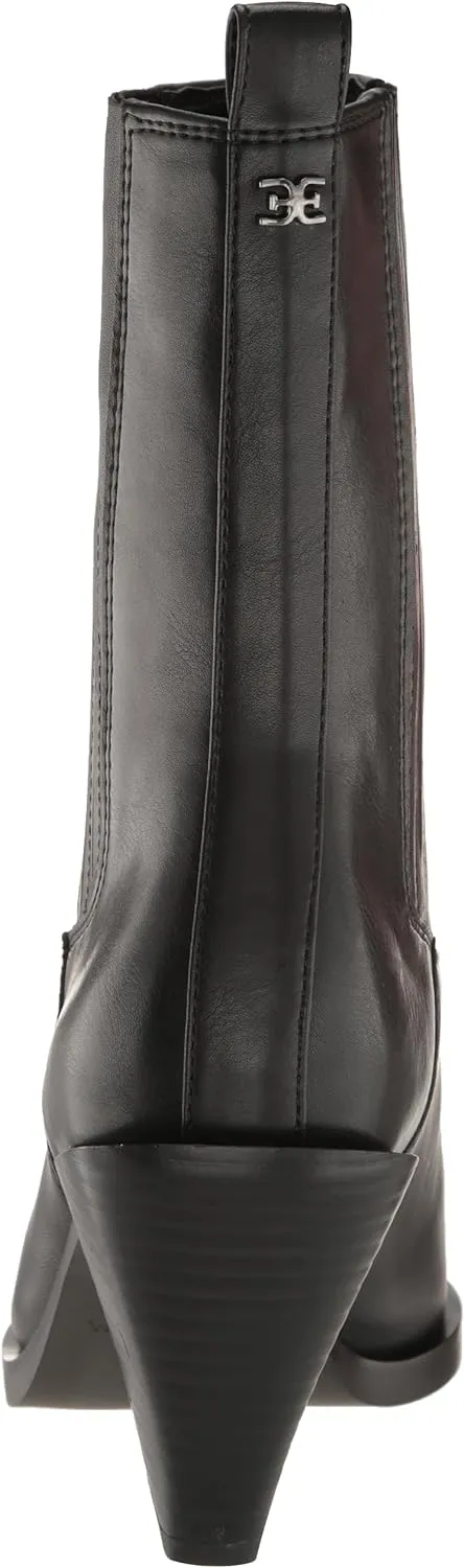 Sam Edelman Womens Mandey Western Ankle Boot