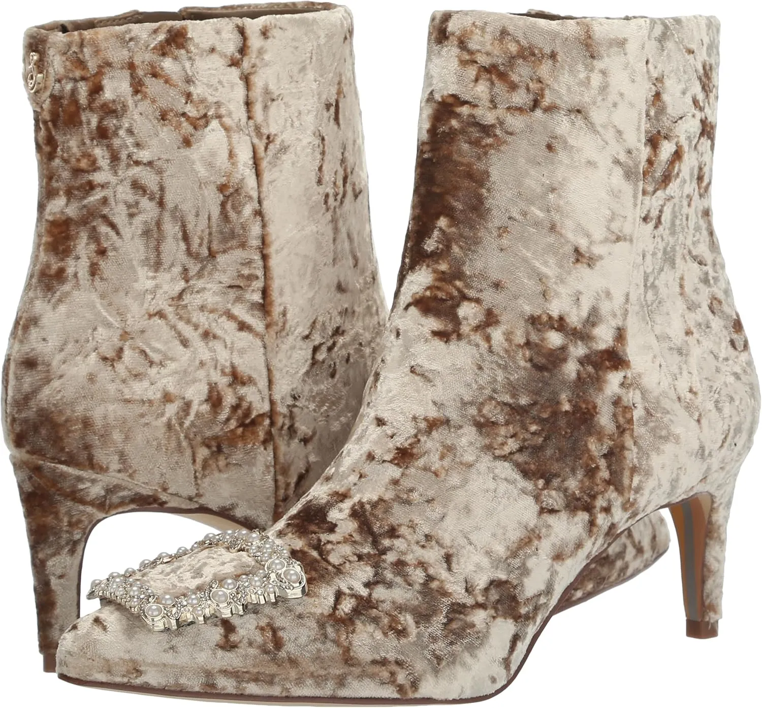 Sam Edelman Women's Ulissa Luster Ankle Boot