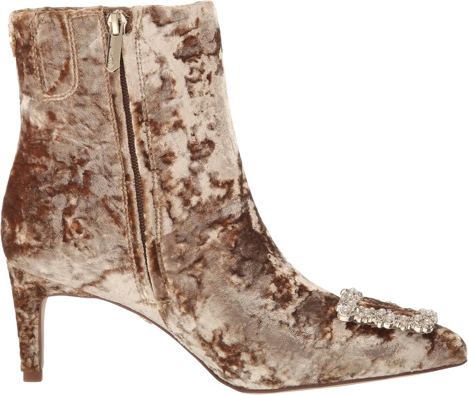 Sam Edelman Women's Ulissa Luster Ankle Boot