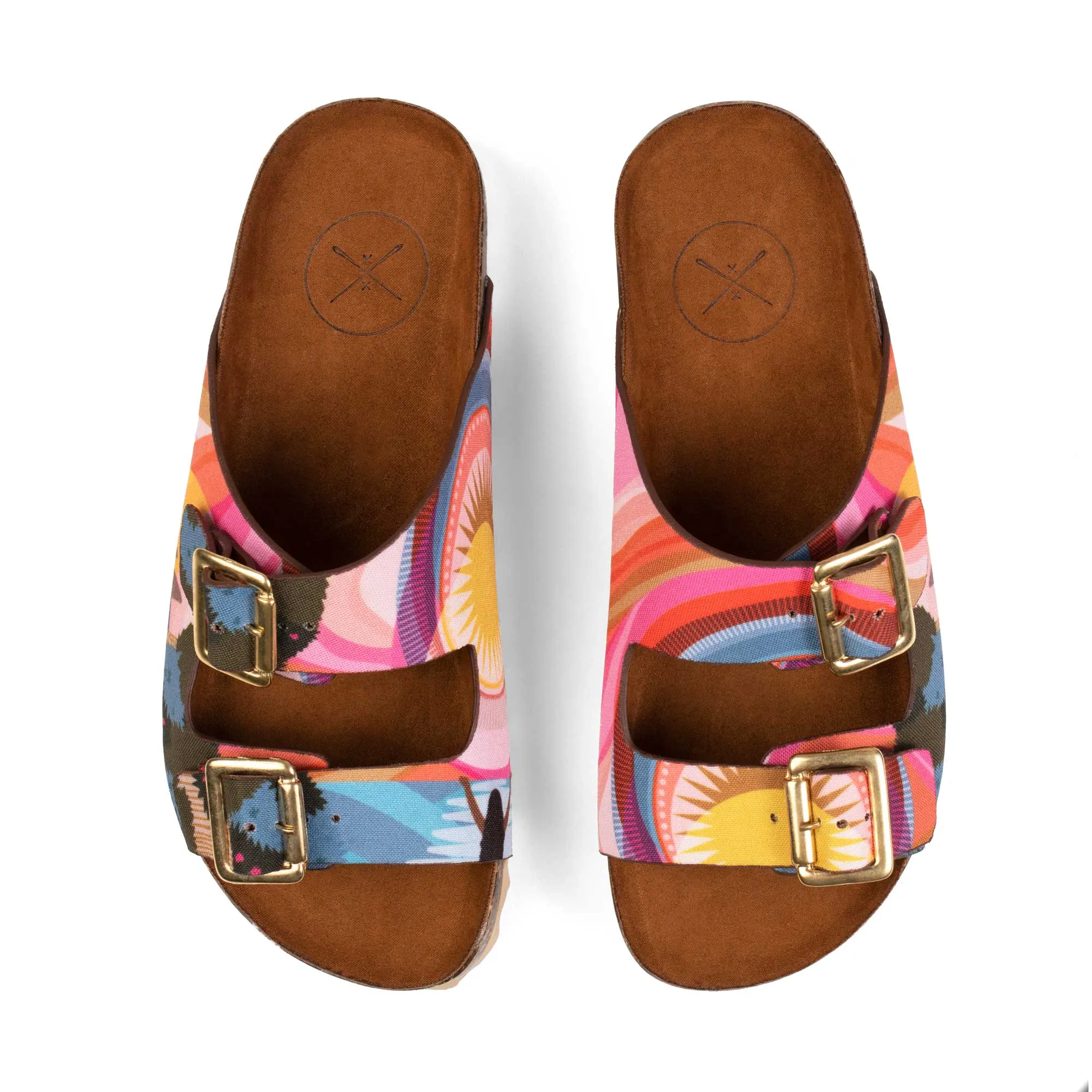 Samadhi Buckle Sandal