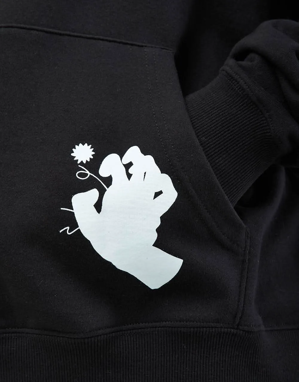 Santa Cruz All In Pullover Hoodie - Black