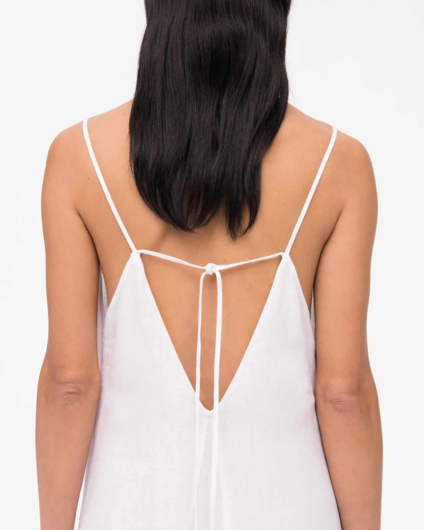 Seamed Slip Dress