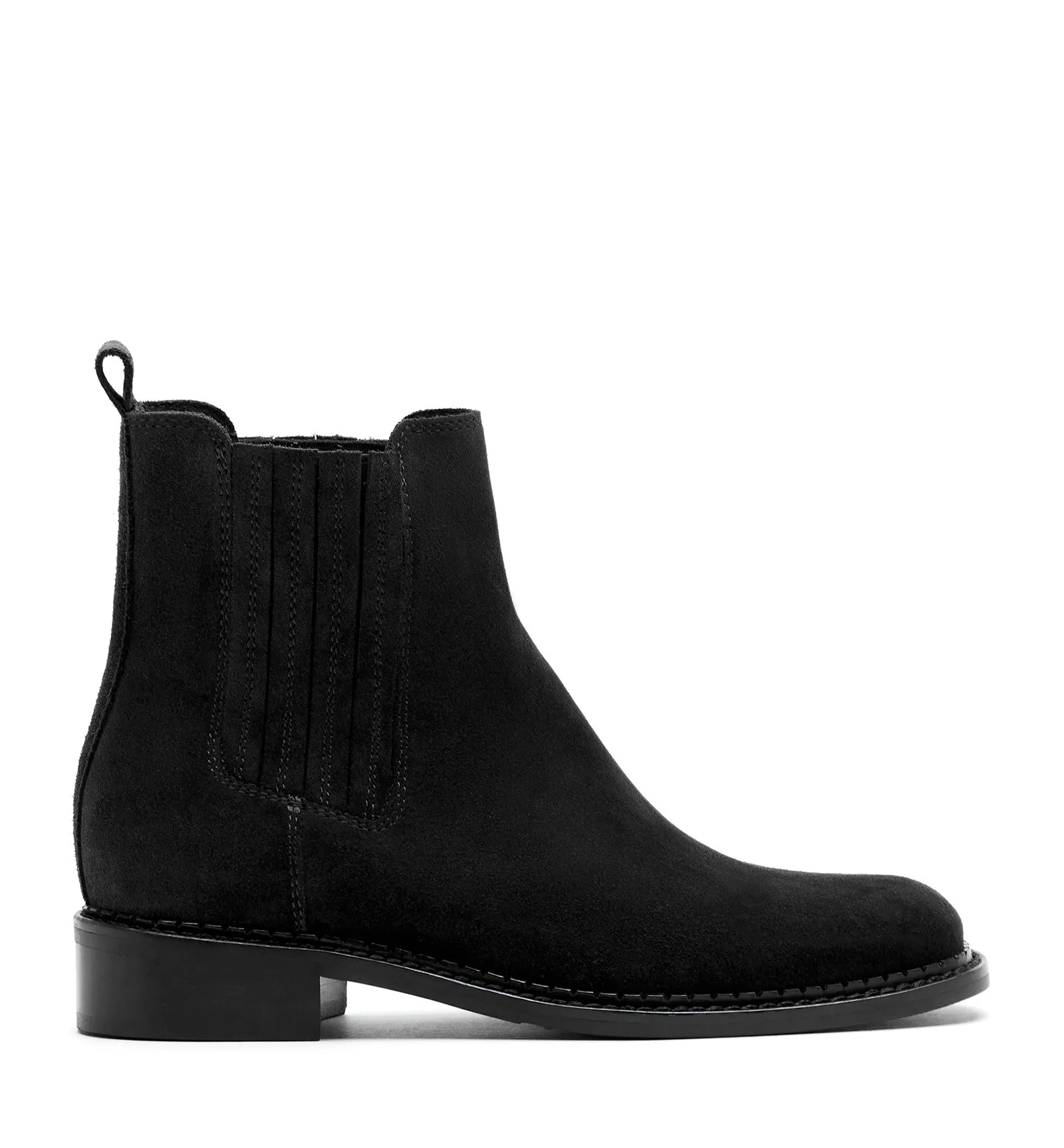 SERAPHINA SUEDE BOOTIE