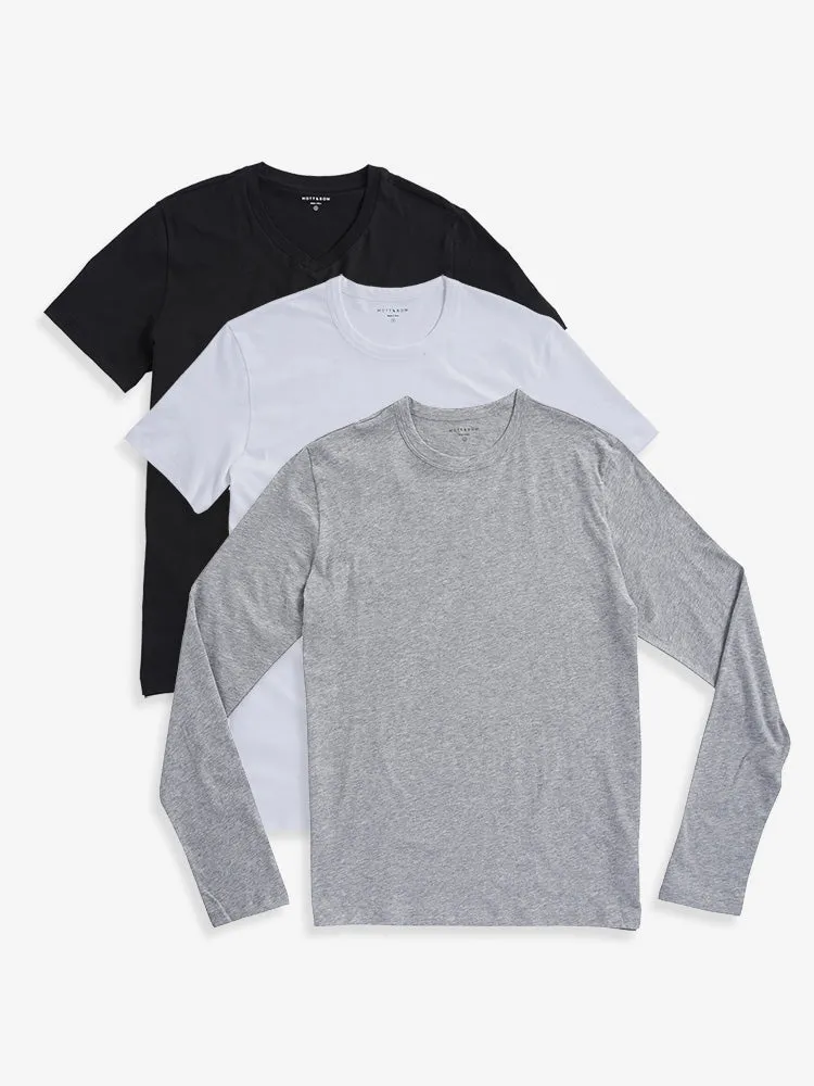 Set 09: 1 long sleeved Driggs tees + 2 short sleeved Driggs tee