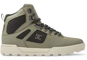 shoes DC Pure High -Top WR Boot - GKT/Green/Black/White - men´s