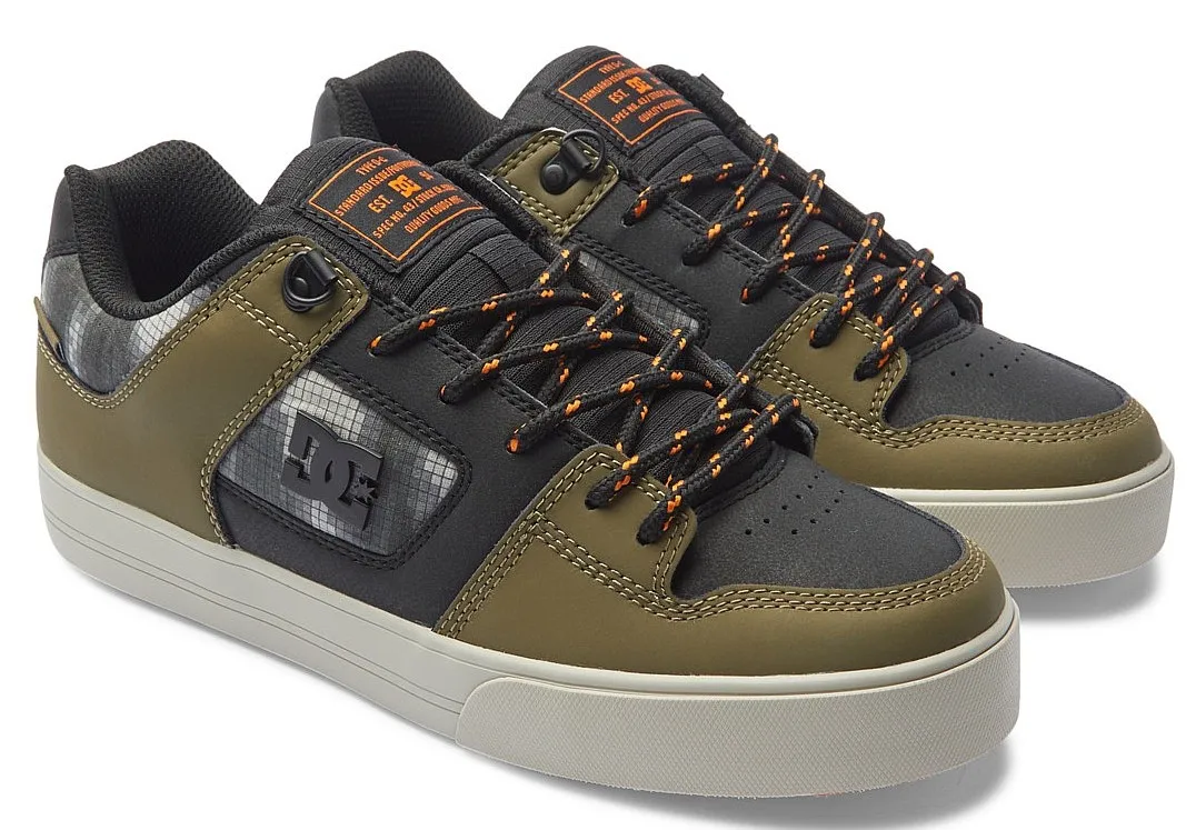 shoes DC Pure WNT - KON/Black/Olive Night - men´s