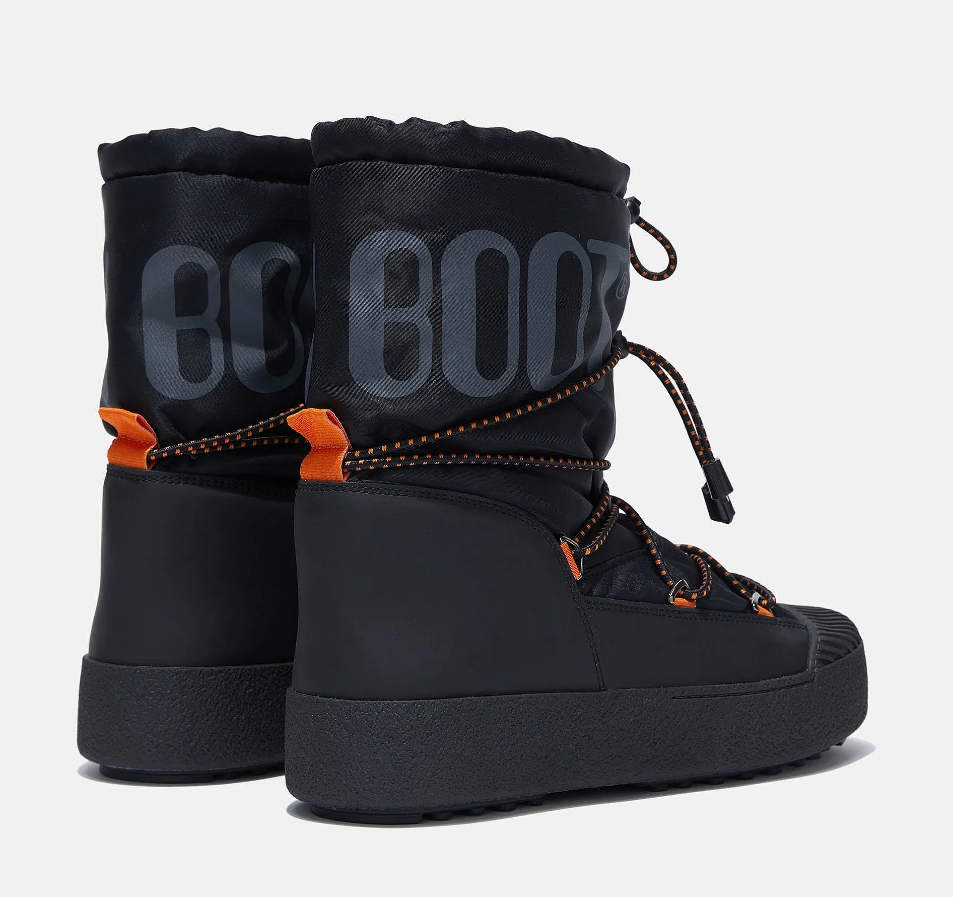 shoes Tecnica Moon Boot MTrack Polar - Black/Orange - men´s