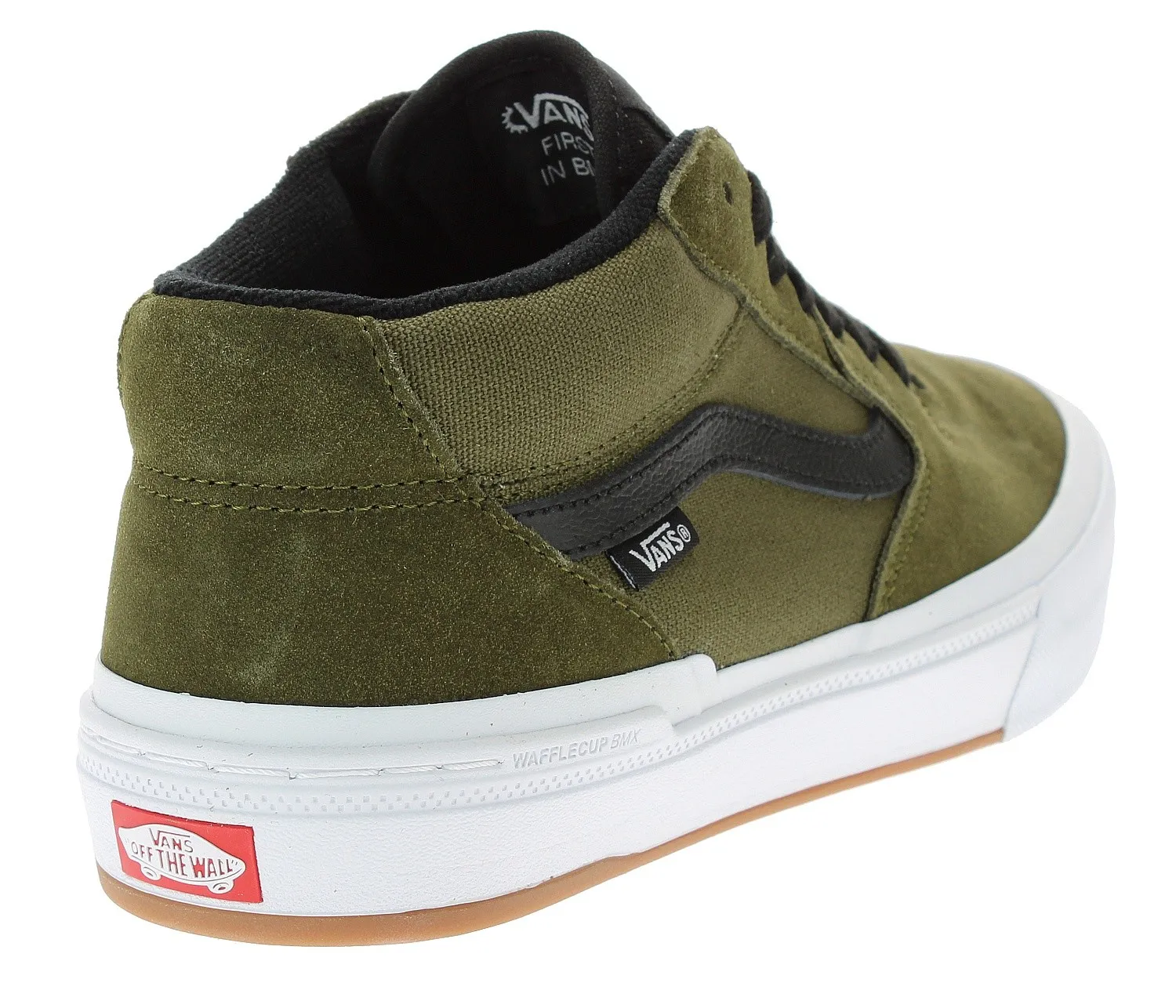 shoes Vans BMX Style 114 - Dark Olive - men´s