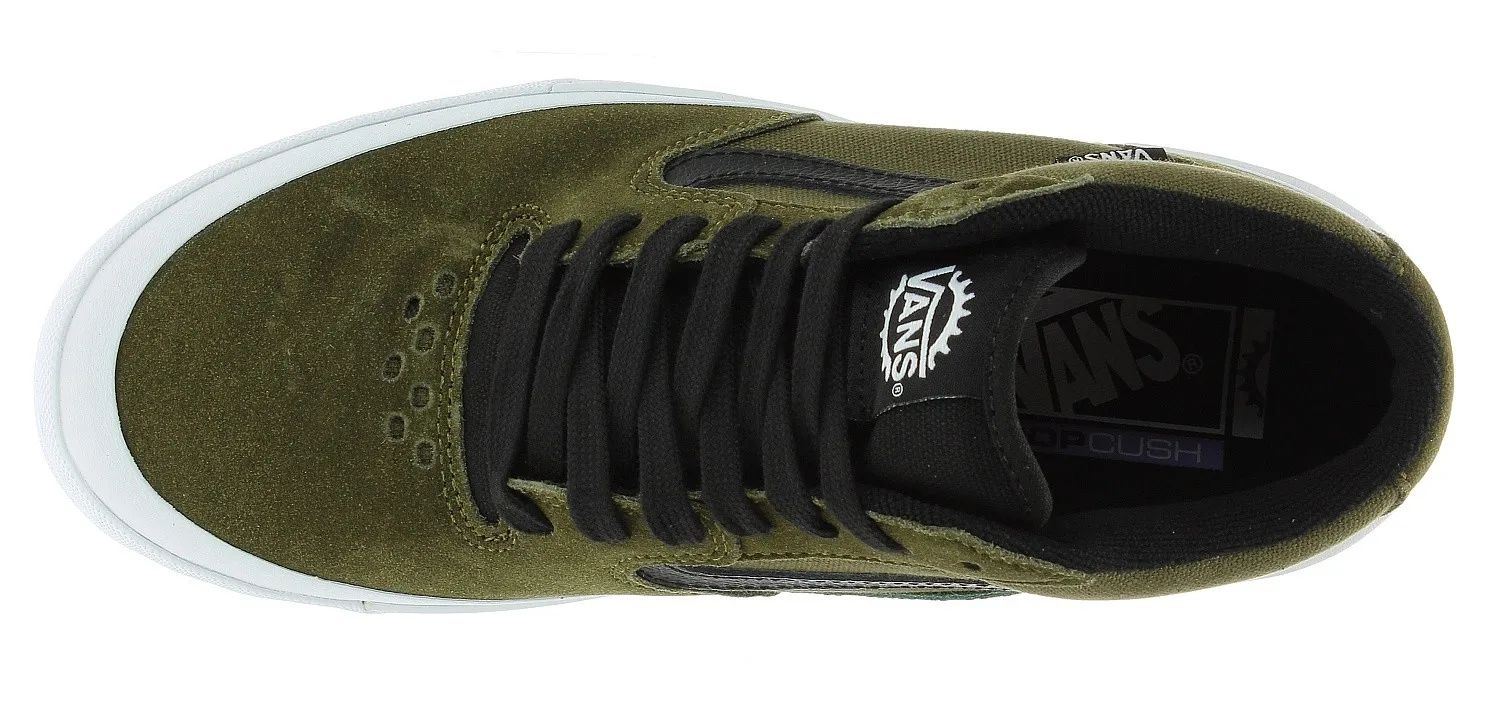 shoes Vans BMX Style 114 - Dark Olive - men´s