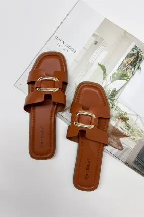 Sienna Buckle Sandal