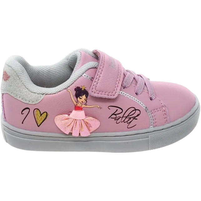 Sneakers bambini  argento Cod: LKAA2280