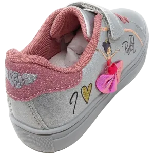 Sneakers bambini  argento Cod: LKAA2280