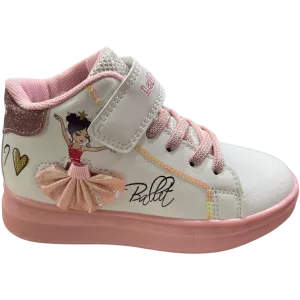 Sneakers bambini  bianco Cod: LKAA2282