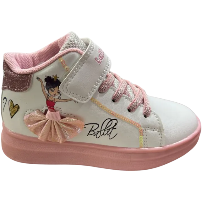 Sneakers bambini  bianco Cod: LKAA2282