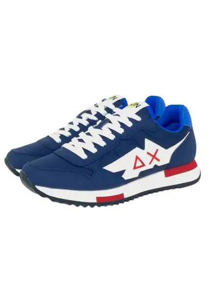 SNEAKERS BLU Z33121 NIKI SOLID