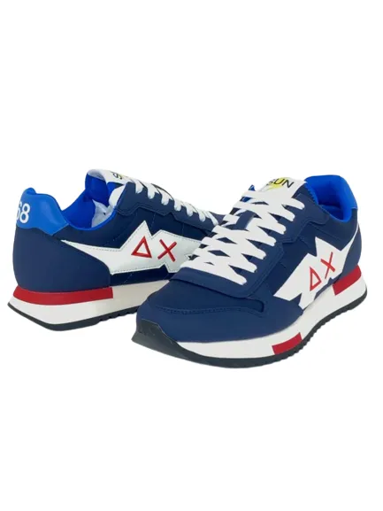 SNEAKERS BLU Z33121 NIKI SOLID