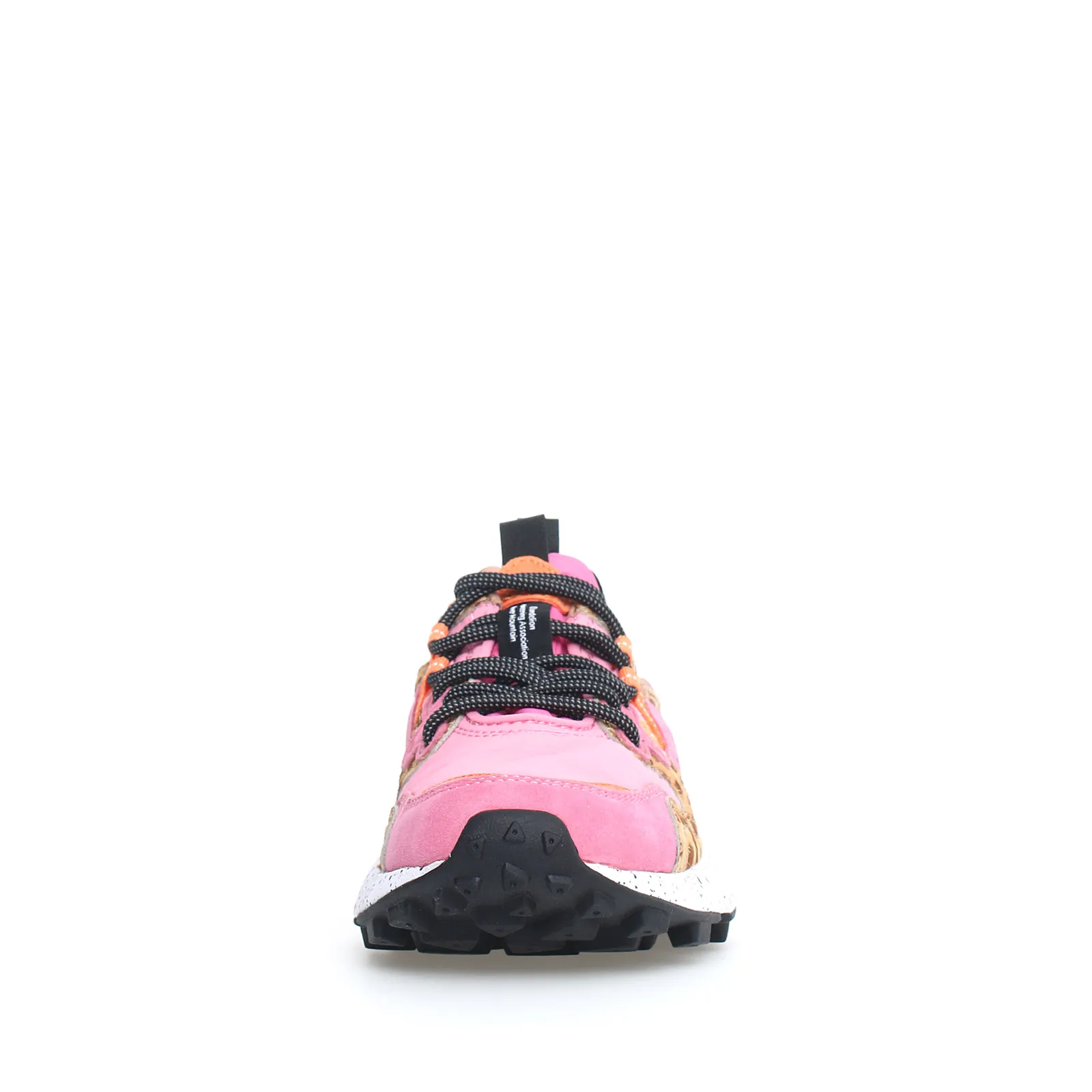 Sneakers Yamano rosa e maculata