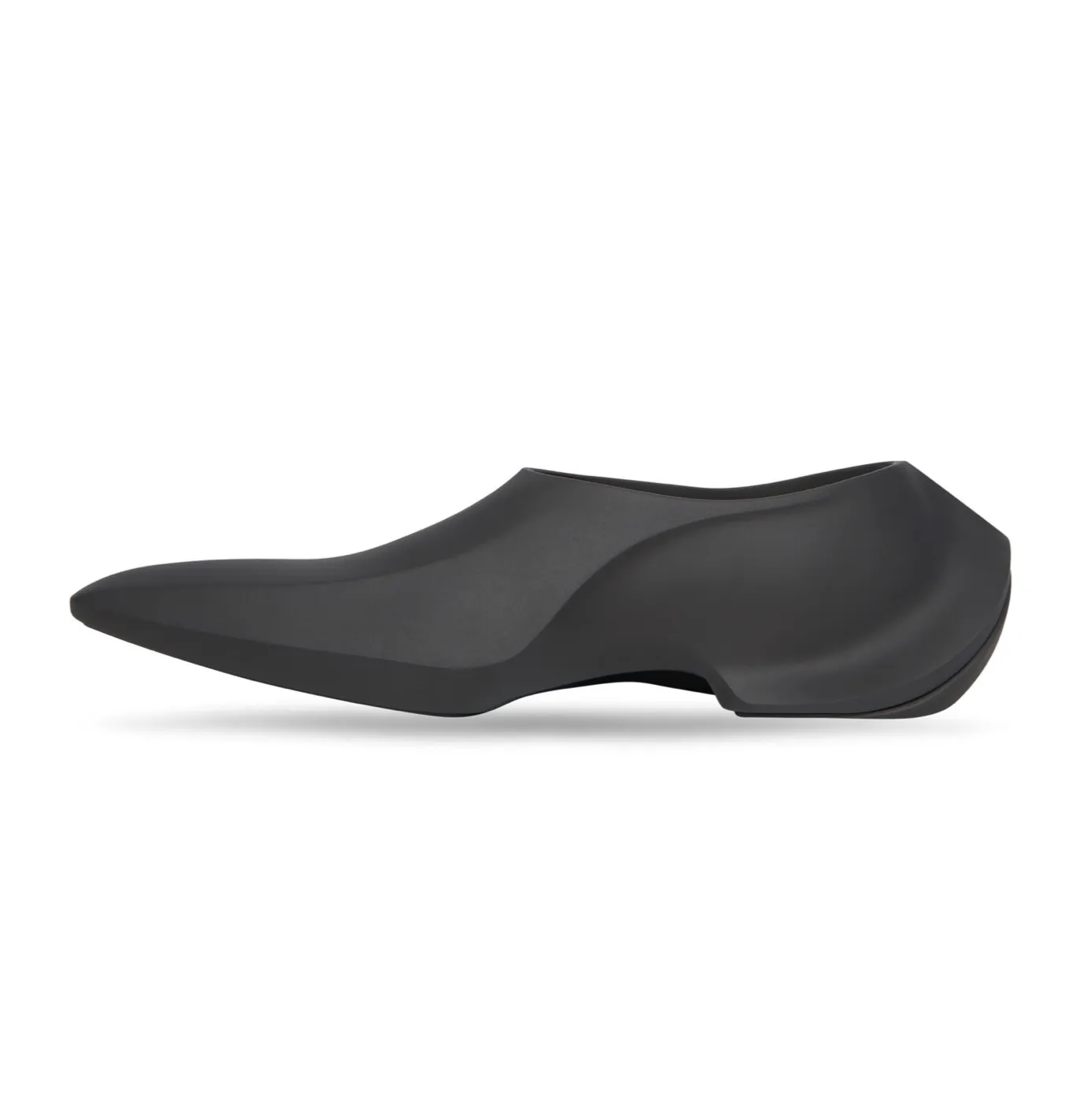 SPACE SHOE - MATTE BLACK