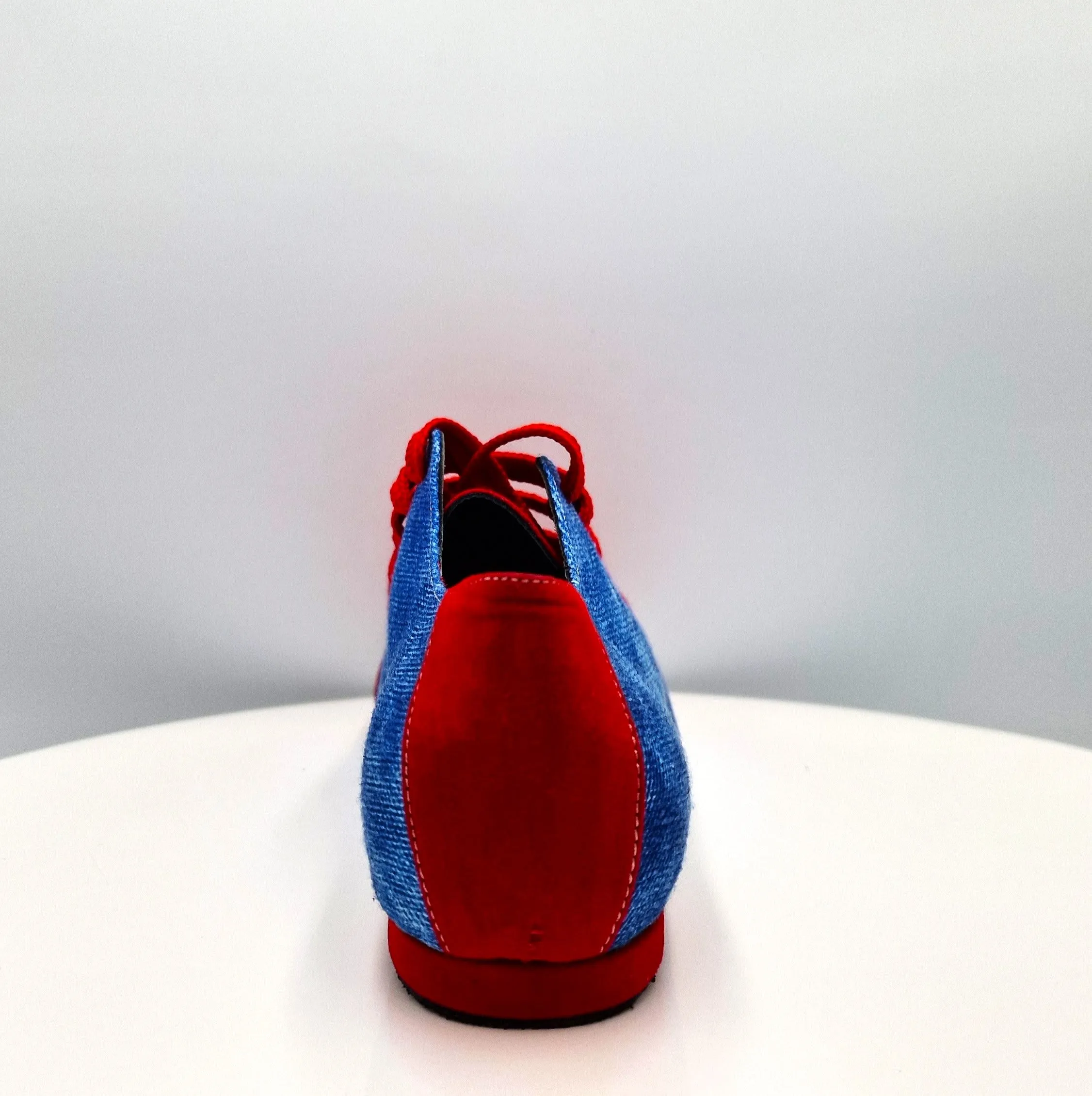 Spica Sneakers Blue Jeans & Red