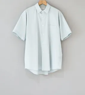 Stein 'Oversized Short Sleeve Shirt' (Off Grey)