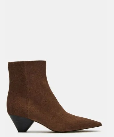 Steve Madden Brooks Chestnut Suede