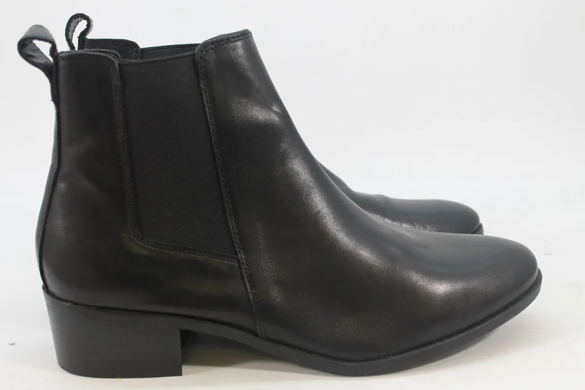 Steve Madden Dover Women's Black Boots 10M(ZAP11250)