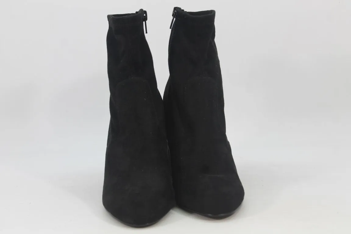 Steve Madden Expert Women's Black Boots 7M(ZAP11971)