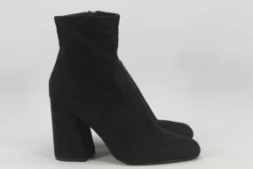 Steve Madden Expert Women's Black Boots 7M(ZAP11971)