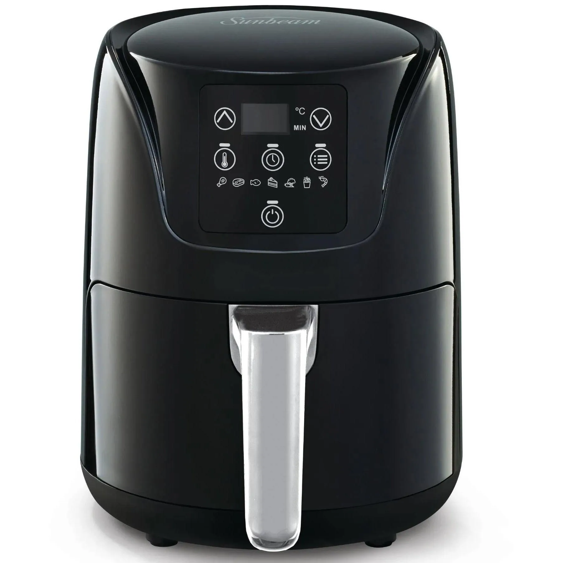 Sunbeam Air Fryer Digital Dura Ceramic 4L Black