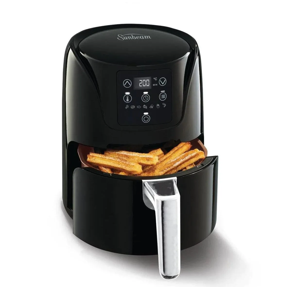 Sunbeam Air Fryer Digital Dura Ceramic 4L Black