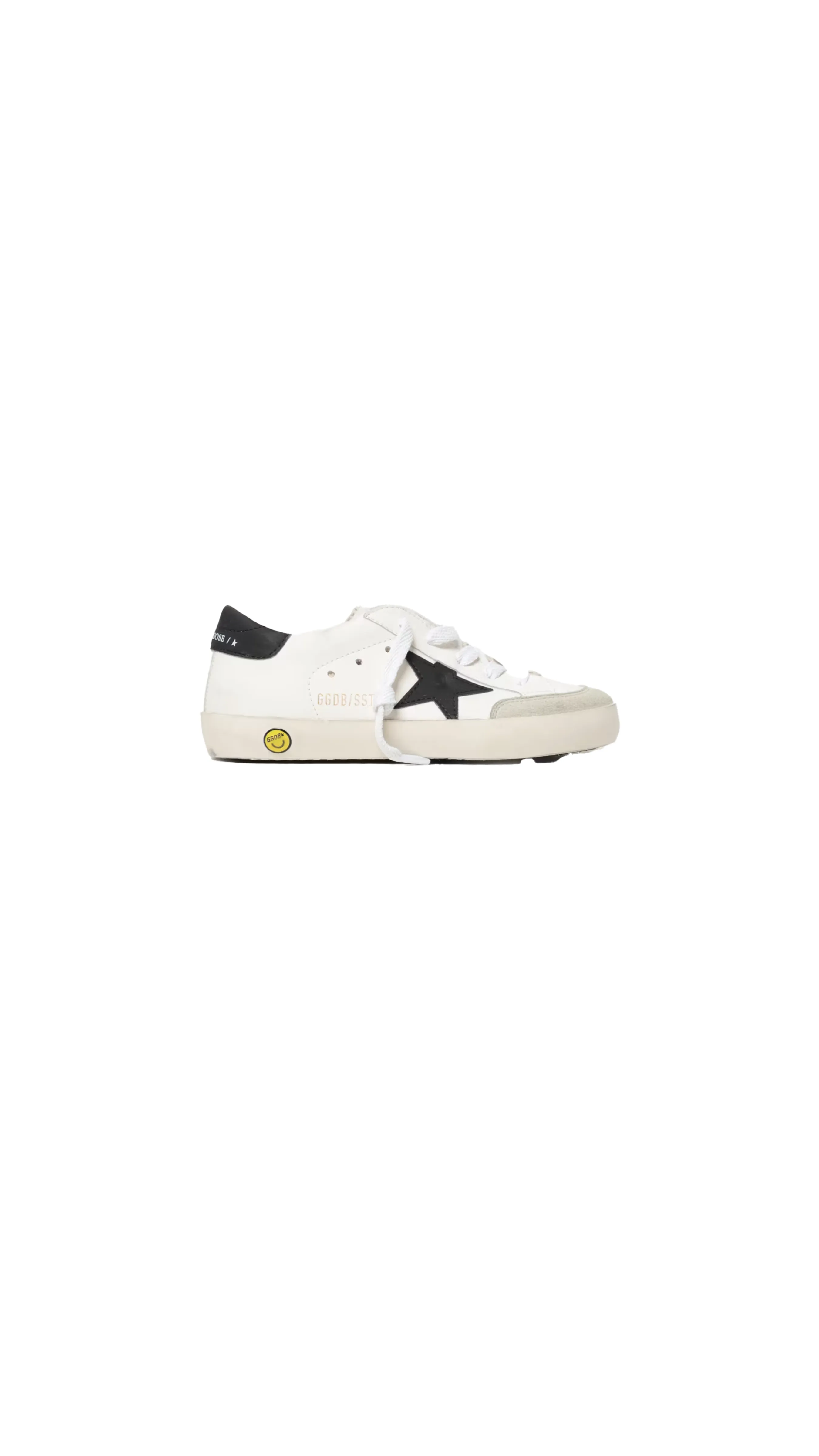 Super-Star Sneakers - White/Black