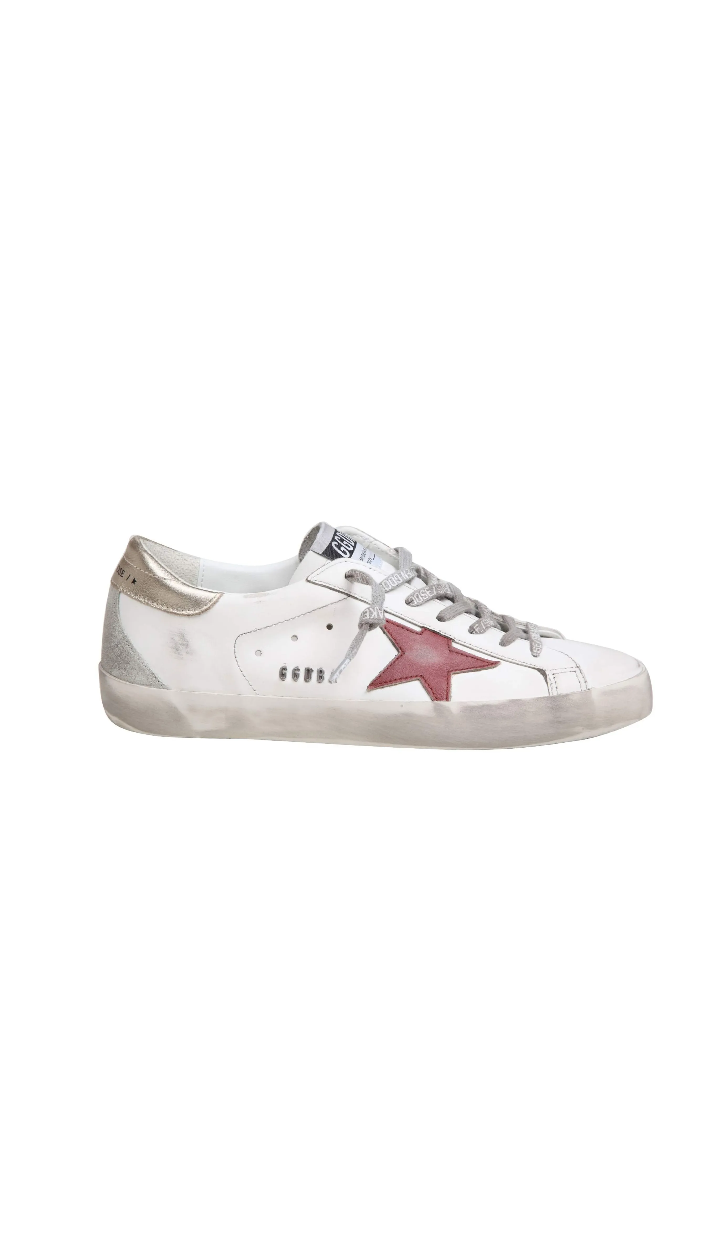 Super Star Sneakers - White/Red