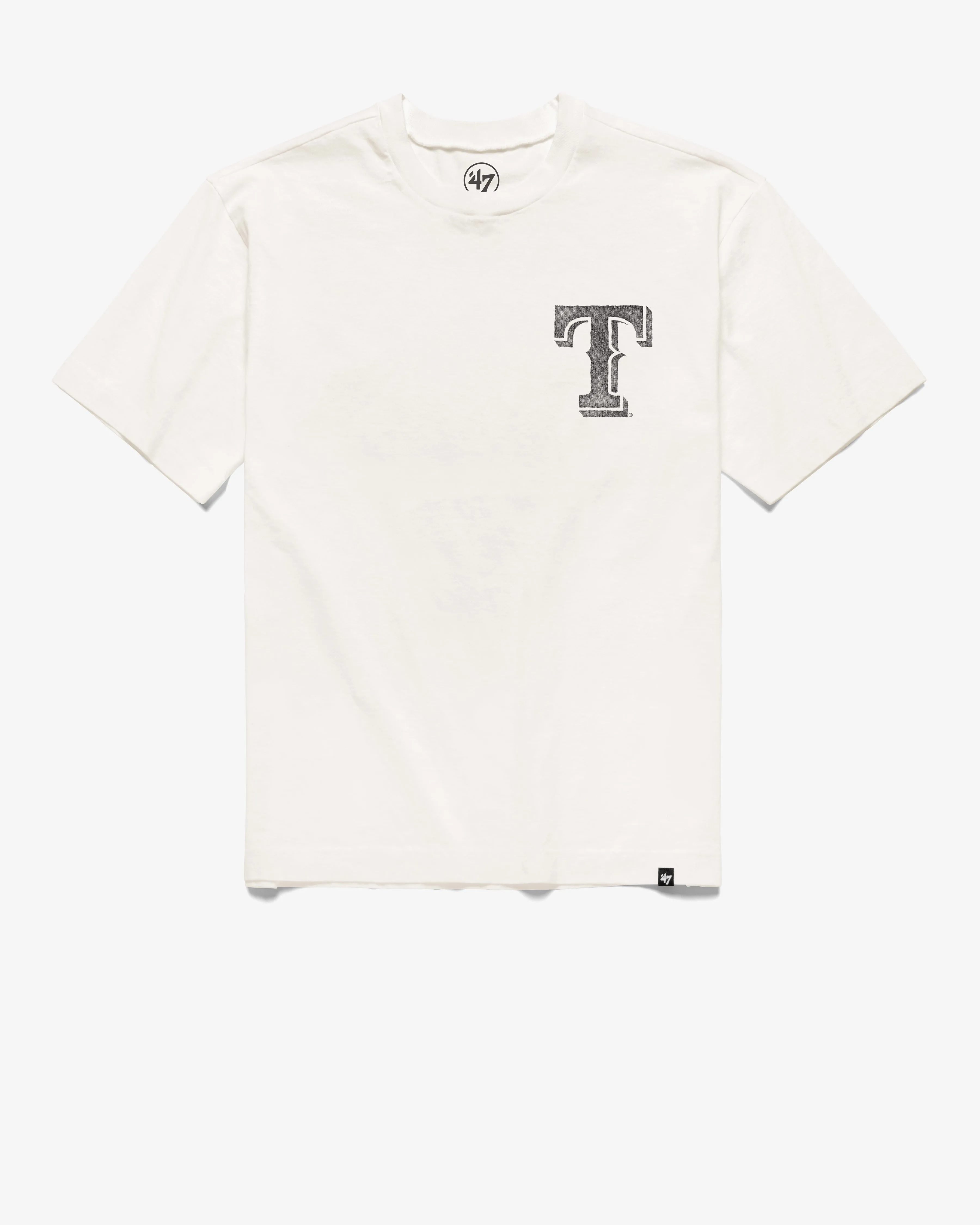 TEXAS RANGERS PANTHEON BACKER '47 FOUNDATION TEE