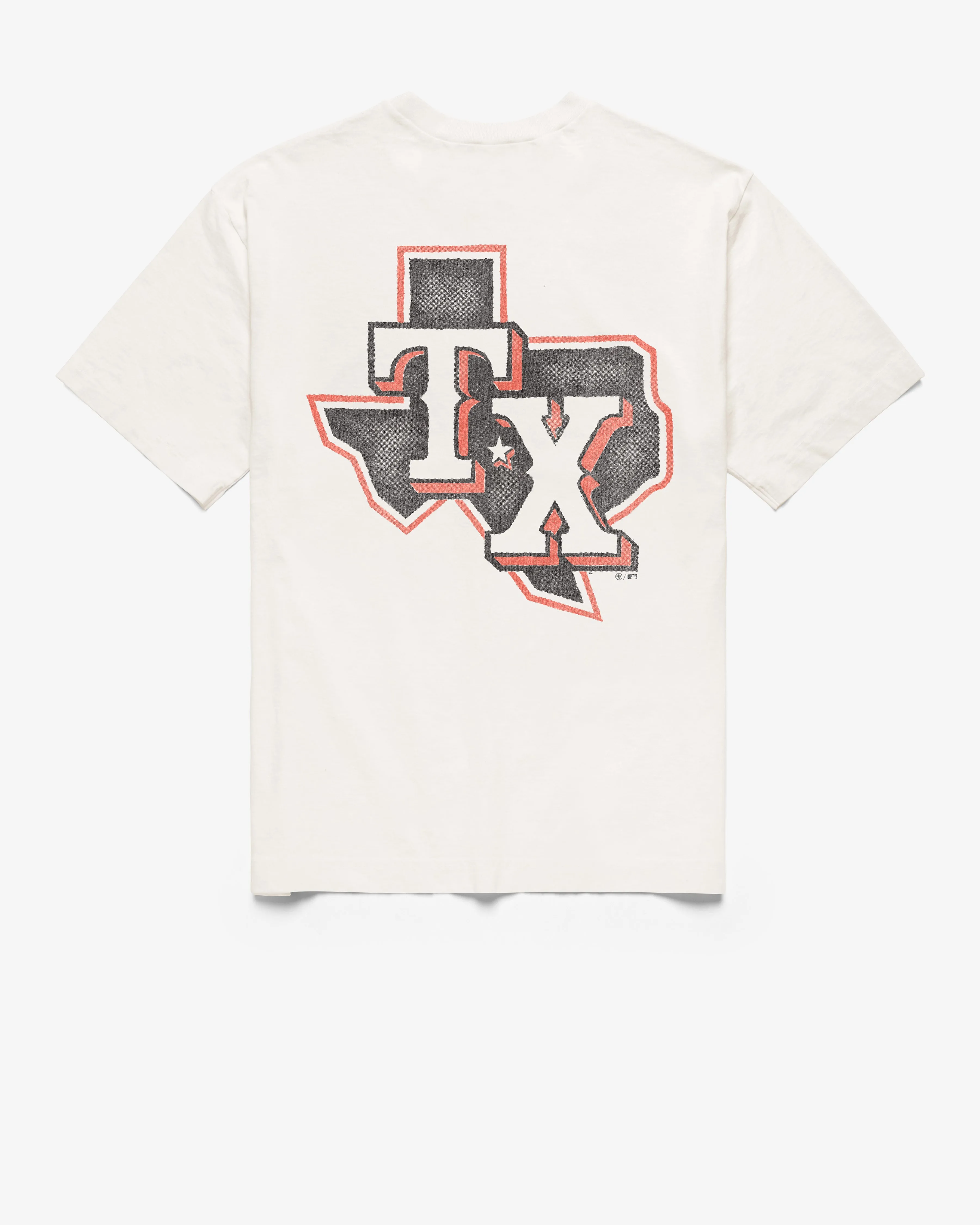 TEXAS RANGERS PANTHEON BACKER '47 FOUNDATION TEE