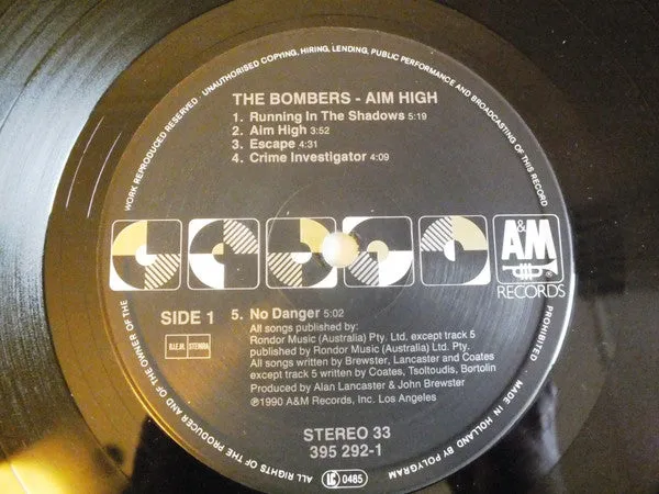 The Bombers  ~ Aim High