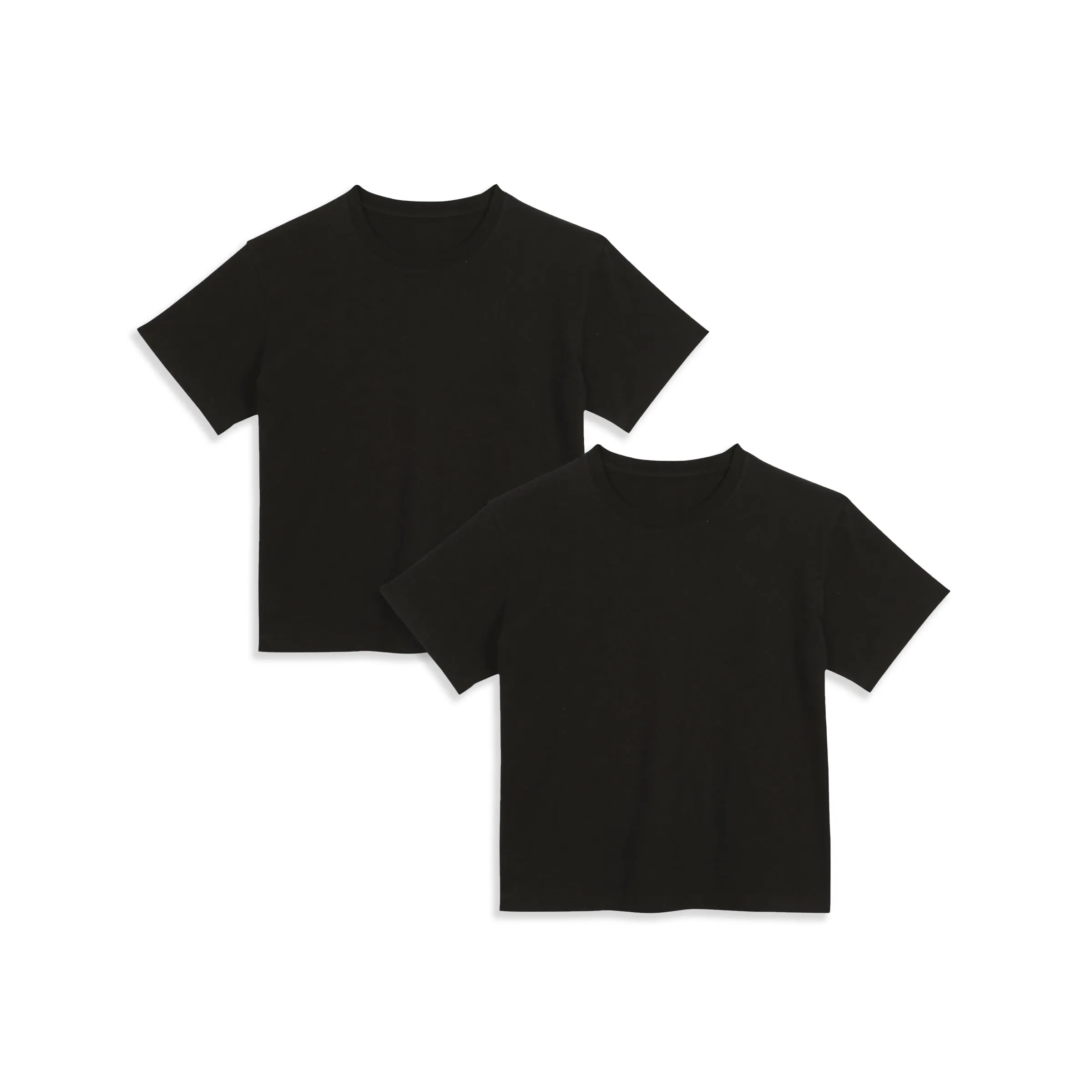 The Cotton Boxy Crew Tee 2-Pack