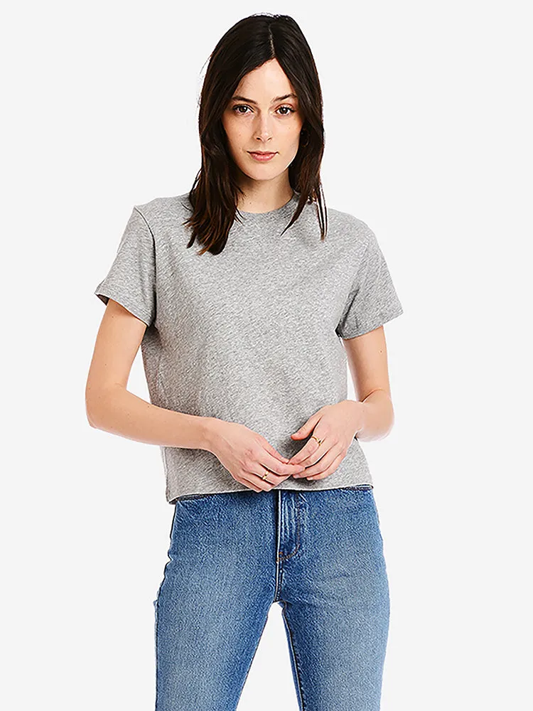 The Cotton Boxy Crew Tee