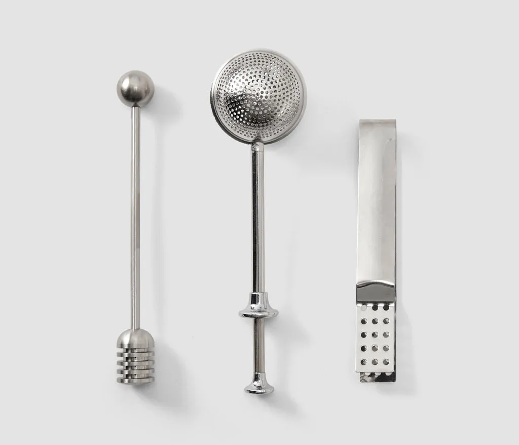 THE ESSENTIALS TEA TOOLS