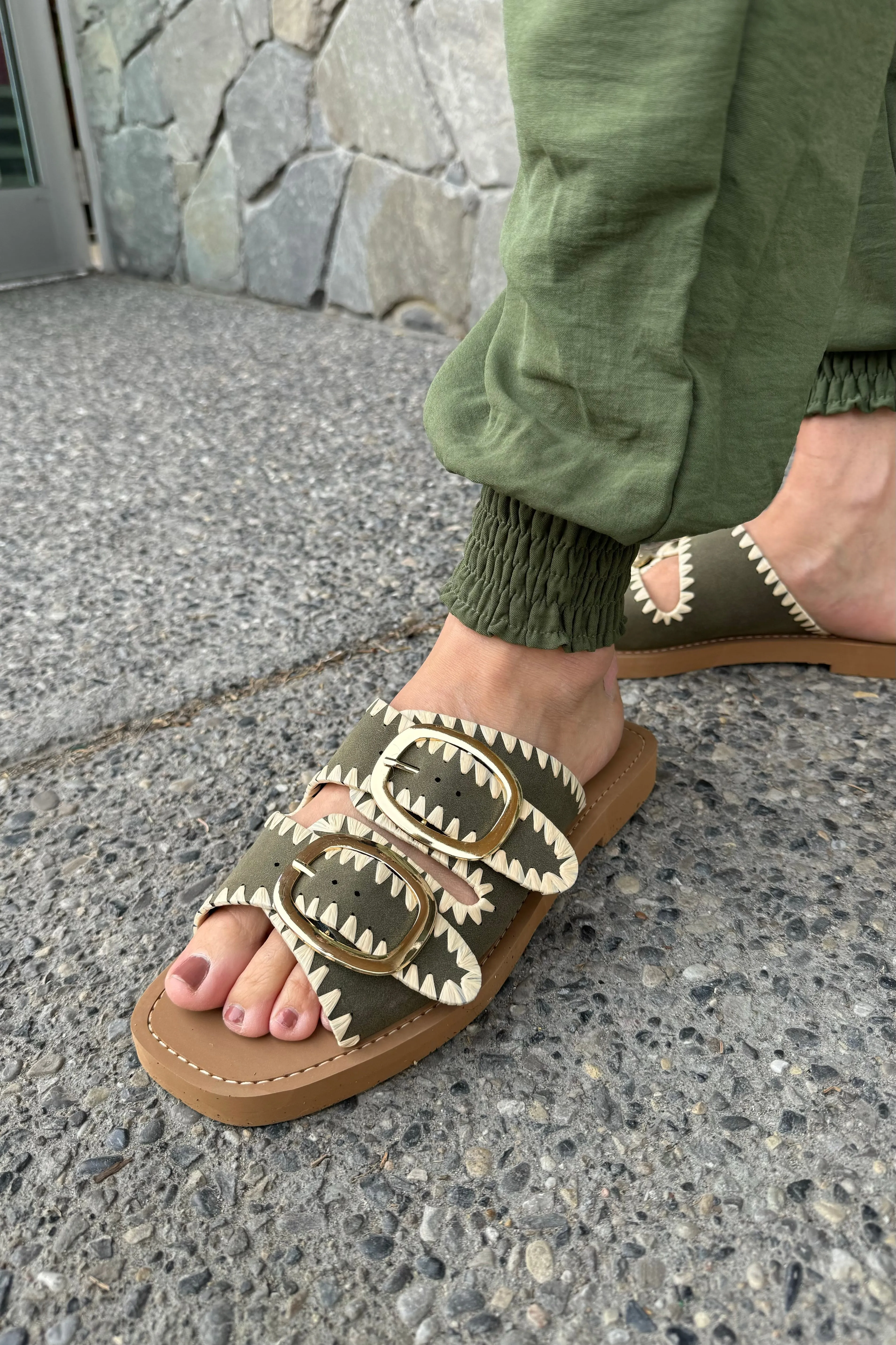 THE TIVOLI SANDAL