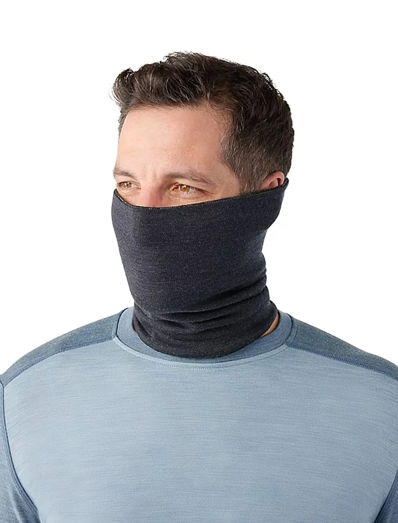 Thermal Reversible Neck Gaiter, Black Forest