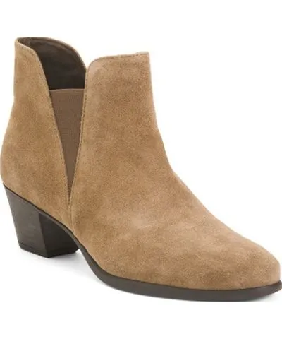 Tj Maxx Suede Jackson Heeled Comfort Booties For Women