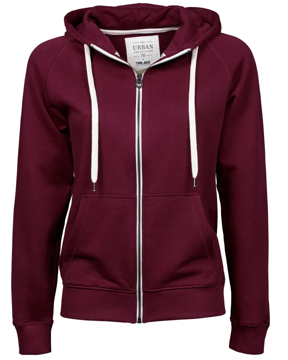 TJ5403 Tee Jays Ladies' Urban Zip Hoodie