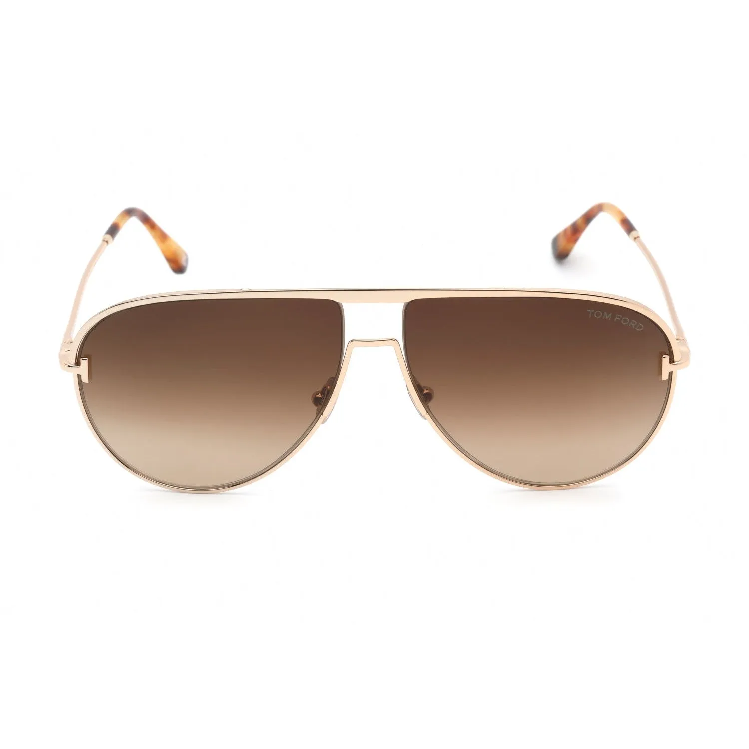 Tom Ford FT0924 Sunglasses Shiny Rose Gold / Gradient Brown