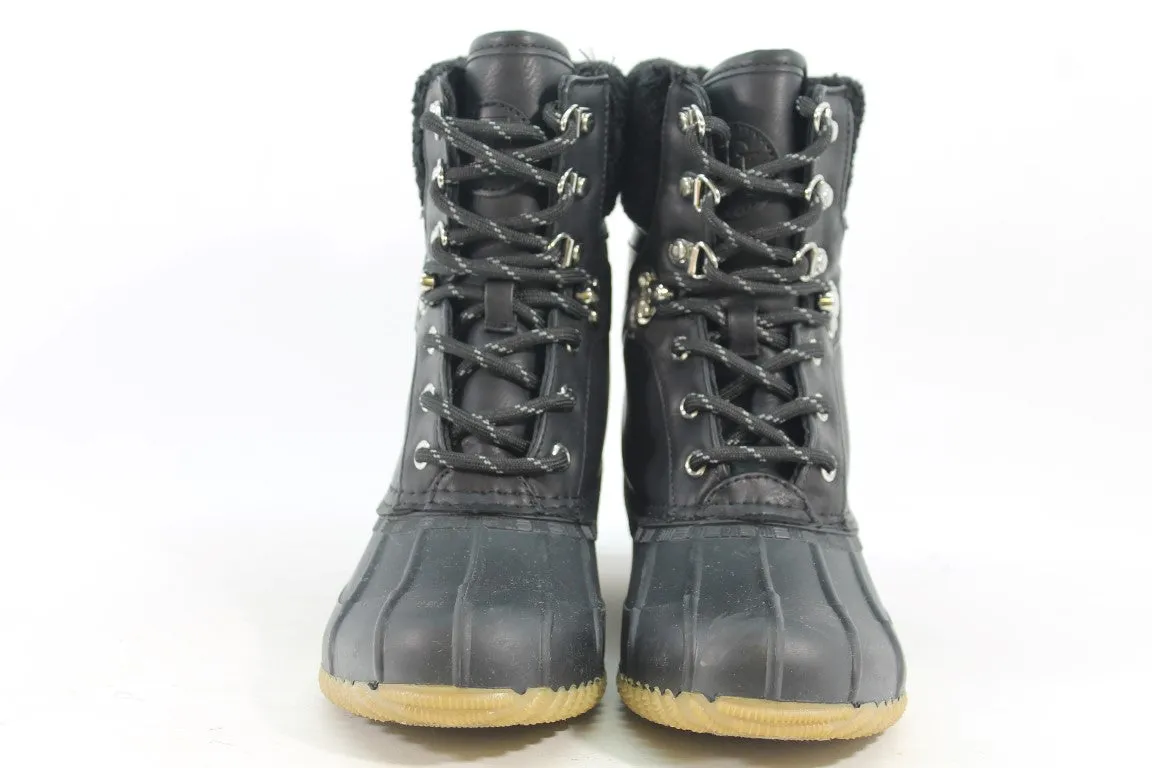 Tommy Hilfiger Rian Women's Black Boots 7M(ZAP19087)