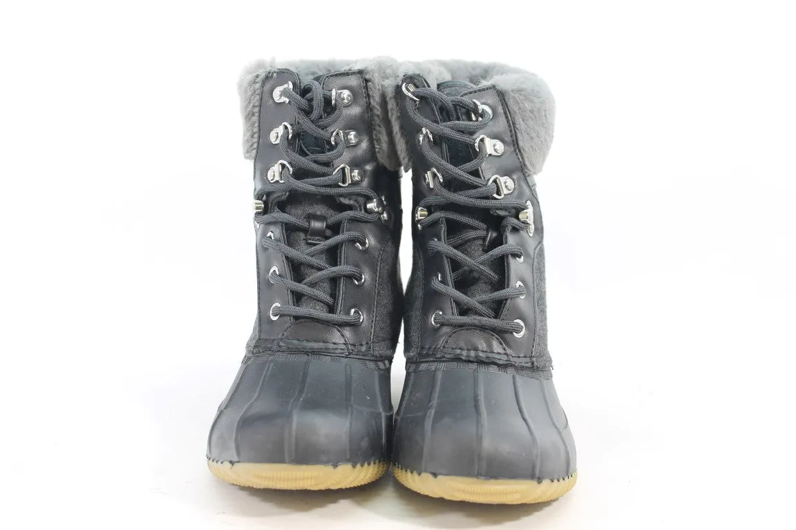 Tommy Hilfiger Rian2 Women's Black Boots 8M(ZAP19121)