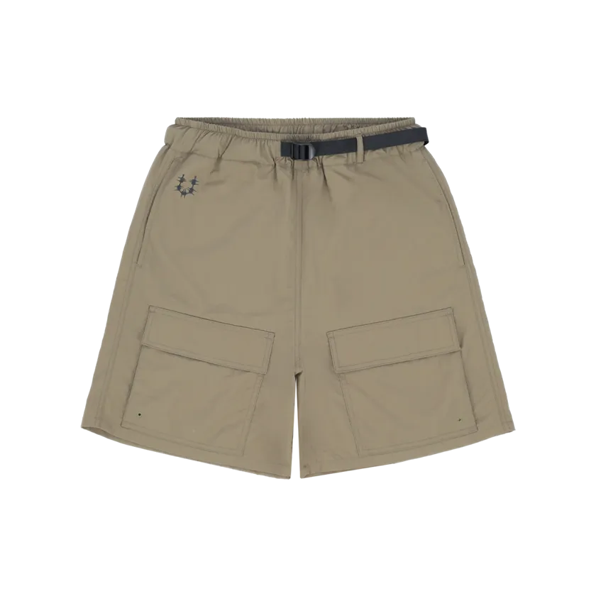 TREK SHORTS MUD BROWN