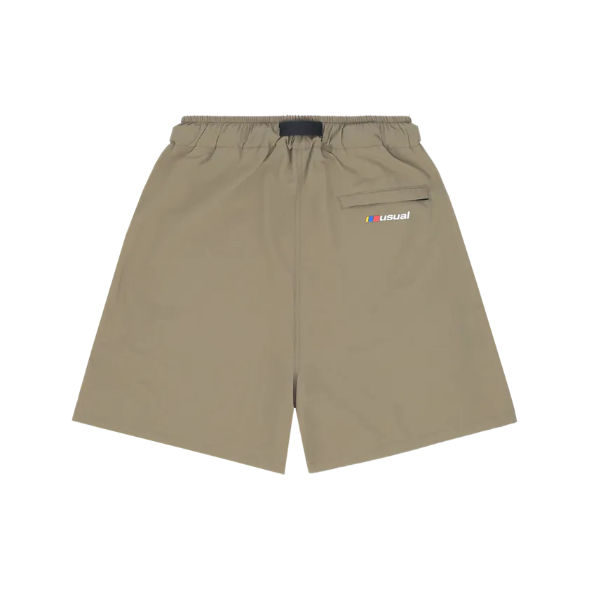 TREK SHORTS MUD BROWN