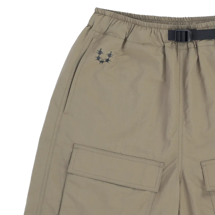 TREK SHORTS MUD BROWN