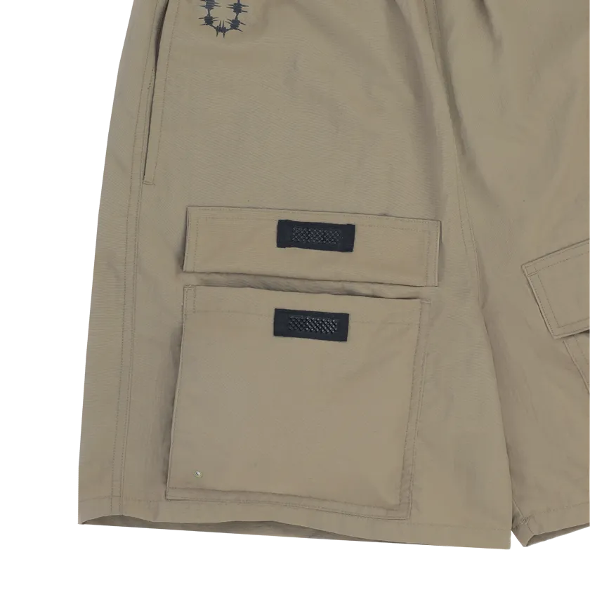 TREK SHORTS MUD BROWN